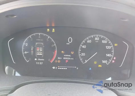 2025 Honda Civic Sport z USA, uszkodzony, nr VIN 2HGFE2F50SH577573